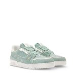 Trainer Sneaker Green Canvas 2 Trainer Sneaker Green Canvas 2
