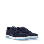 Trainer Sneaker Indigo Blue Monogram Surplus denim 1
