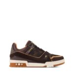 Trainer Sneaker Macassar Brown Silk Tech (2) Trainer Sneaker Macassar Brown Silk Tech (2)