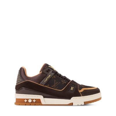 Trainer Sneaker Macassar Brown Silk Tech (2)