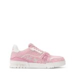 Trainer Sneaker Pink Canvas Trainer Sneaker Pink Canvas