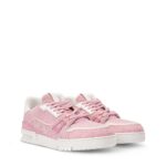 Trainer Sneaker Pink Canvas 2 Trainer Sneaker Pink Canvas 2
