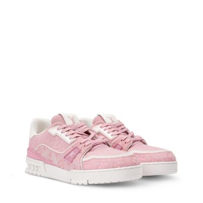Trainer Sneaker Pink Canvas 2
