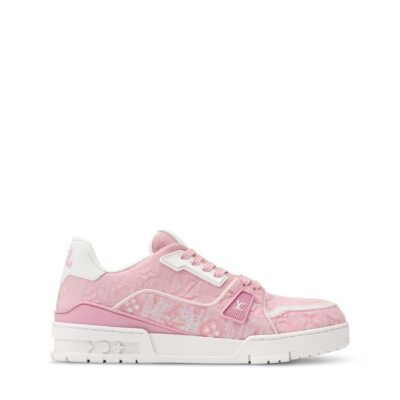Trainer Sneaker Pink Canvas