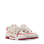 Trainer Sneaker Red Canvas 2 Trainer Sneaker Red Canvas 2