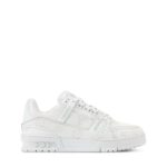 Trainer Sneaker White Canvas Monogram 1