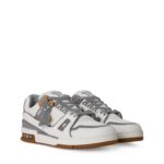 Trainer Sneaker White Plain calf leather 2 Trainer Sneaker White Plain calf leather 2