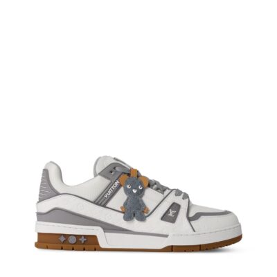 Trainer Sneaker White Plain calf leather