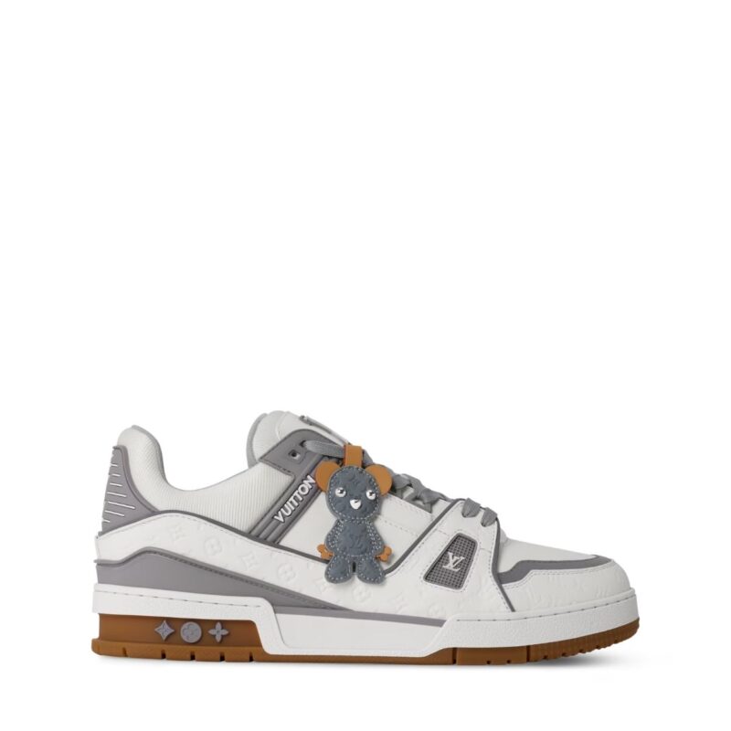 Trainer Sneaker White Plain calf leather