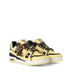 Trainer Sneaker Yellow Plain calf leather 2 Trainer Sneaker Yellow Plain calf leather 2