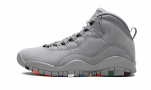 Air Jordan 10 Retro 'Cool Grey'