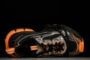 3XL Sneaker 'Black Orange Grey' 3