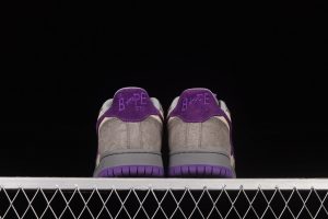 A Bathing Ape Bape Court Sta Mist Grey Royal Purple 4