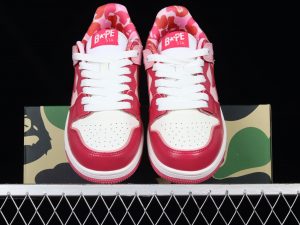 A Bathing Ape Bape SK8 Sta ABC Camo Pink 5