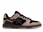 A Bathing Ape Bape SK8 Sta Dirty Pink Black A Bathing Ape Bape SK8 Sta Dirty Pink Black