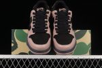 A Bathing Ape Bape SK8 Sta Dirty Pink Black 5 A Bathing Ape Bape SK8 Sta Dirty Pink Black 5