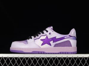 A Bathing Ape Bape SK8 Sta Purple 1