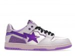 A Bathing Ape Bape SK8 Sta Purple A Bathing Ape Bape SK8 Sta Purple
