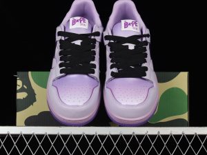A Bathing Ape Bape SK8 Sta Purple 5