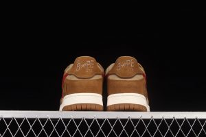 A Bathing Ape Bape Sk8 Sta Wheat Red 4
