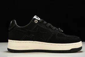 A Bathing Ape Bape Sta Black Suede 2