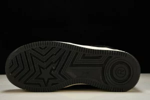 A Bathing Ape Bape Sta Black Suede 3