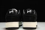 A Bathing Ape Bape Sta Black Suede 4