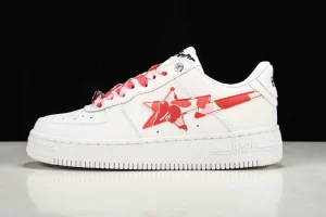 A Bathing Ape Bape Sta Low ABC Camo White Pink 1