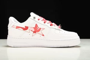 A Bathing Ape Bape Sta Low ABC Camo White Pink 2