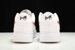 A Bathing Ape Bape Sta Low ABC Camo White Pink 4