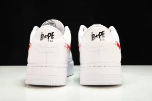 A Bathing Ape Bape Sta Low ABC Camo White Pink 4