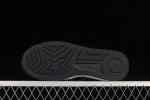 A Bathing Ape Bape Sta Low Grey Green 3