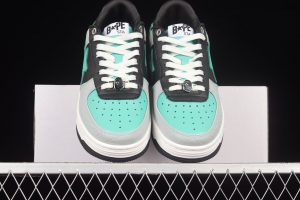 A Bathing Ape Bape Sta Low Grey Green 5
