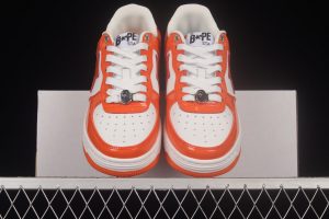 A Bathing Ape Bape Sta Low Orange 5