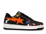 A Bathing Ape Bape Sta Paint Splatter Black A Bathing Ape Bape Sta Paint Splatter Black