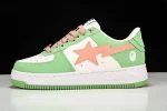A Bathing Ape Bape Sta Pastel Green 1