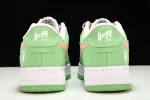 A Bathing Ape Bape Sta Pastel Green 4