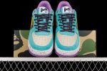A Bathing Ape Bape Sta Teal Brown Yellow Suede 5