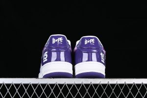 A Bathing Bape Sta Taipei 15 Anniversary White Purple 4