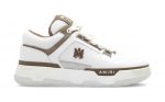 AMIRI MA 1 White Chamoisee Brown