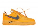 Air Force 1 Low Off White ICA University Gold Air Force 1 Low Off White ICA University Gold