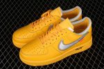 Air Force 1 Low Off White ICA University Gold 5 Air Force 1 Low Off White ICA University Gold 5