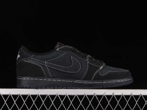 Air Jordan 1 Retro Low OG SP Travis Scott Black Phantom 2