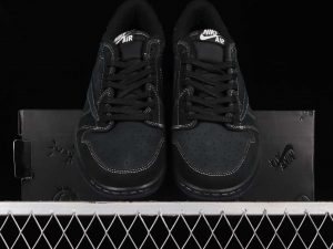 Air Jordan 1 Retro Low OG SP Travis Scott Black Phantom 5