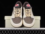 Air Jordan 1 Retro Low OG SP Travis Scott Reverse Mocha 5