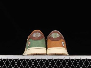 Air Jordan 1 Retro Low OG Zion Williamson Voodoo 5