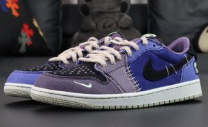 Air Jordan 1 Retro Low OG Zion Williamson Voodoo Alternate 2