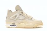 Air Jordan 4 Off white sail Air Jordan 4 Off white sail