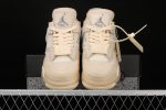 Air Jordan 4 Off white sail 4 Air Jordan 4 Off white sail 4