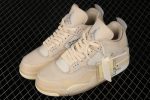 Air Jordan 4 Off white sail 5 Air Jordan 4 Off white sail 5